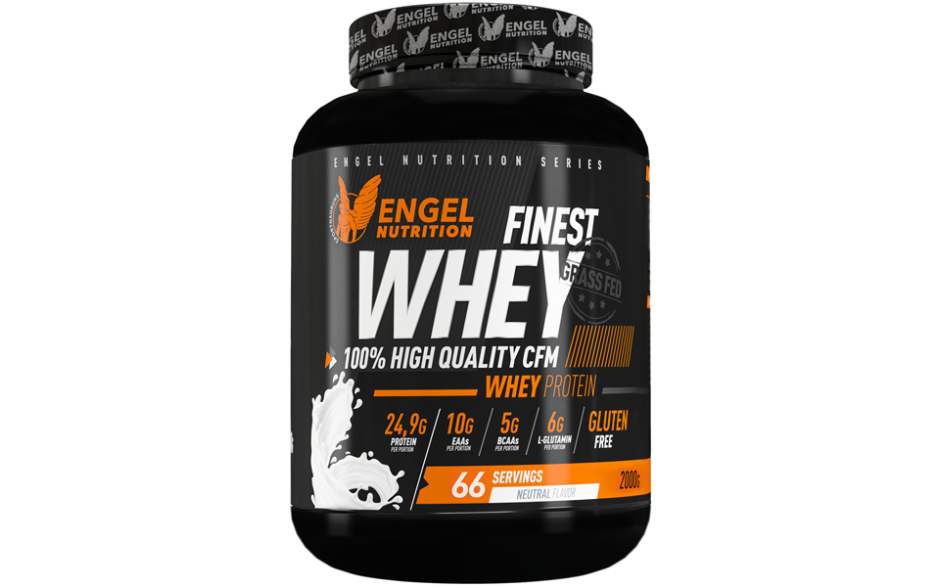 Engel Nutrition Finest Natural Whey - 2000g