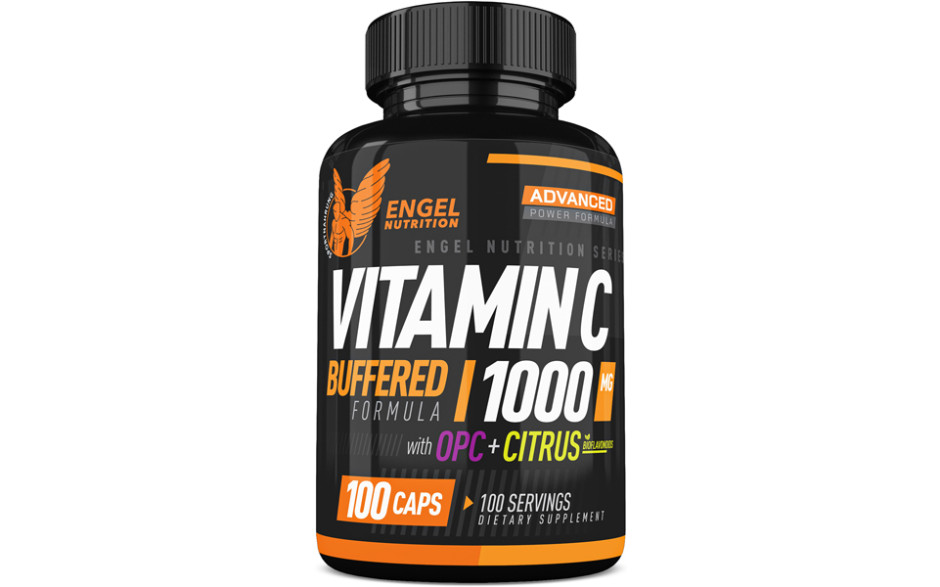 Engel Nutrition Vitamin C 1000 Buffered - 100 Kapseln