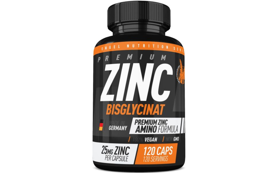 Engel Nutrition Zinc Bisglycinat  - 120 Kapseln