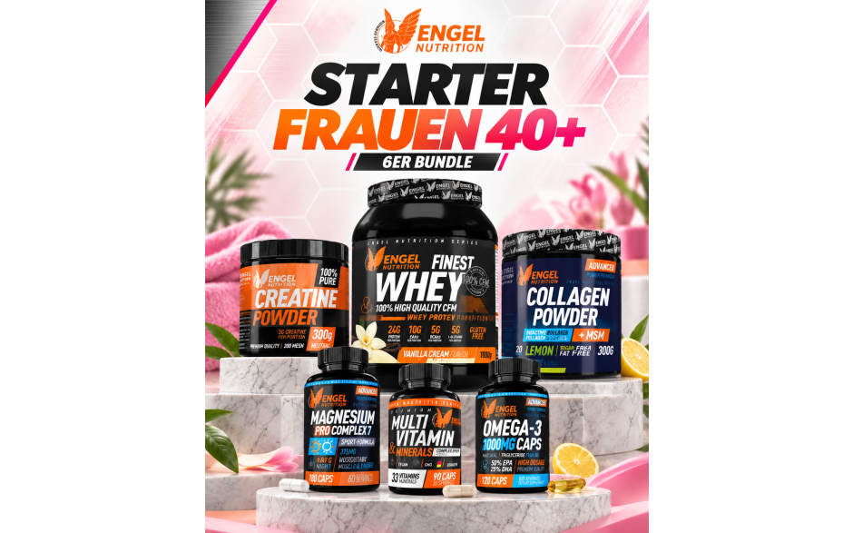 Engel Nutrition Starter Frauen 40+ Stack