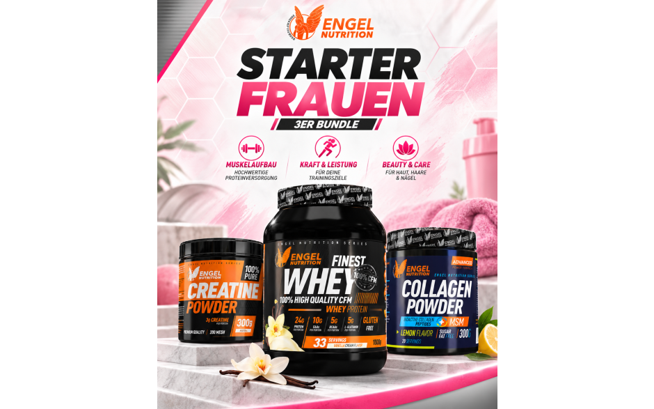 Engel Nutrition Starter Frauen Stack