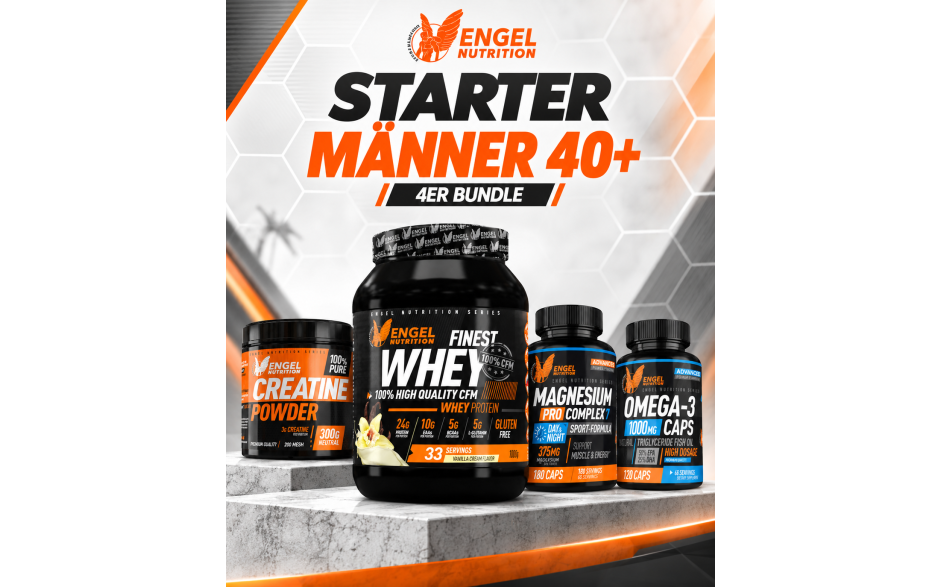 Engel Nutrition Starter Männer 40+ Stack