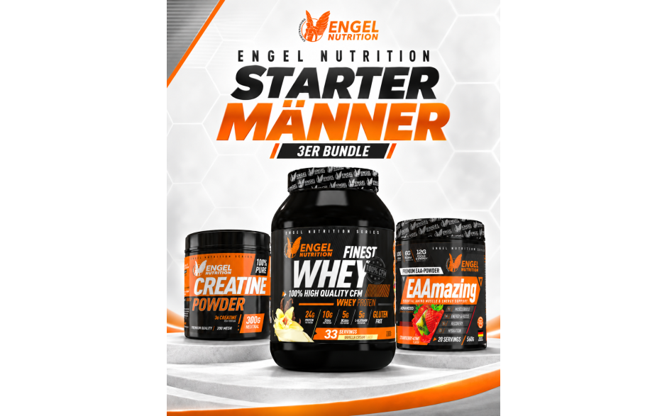 Engel Nutrition Starter Männer Stack