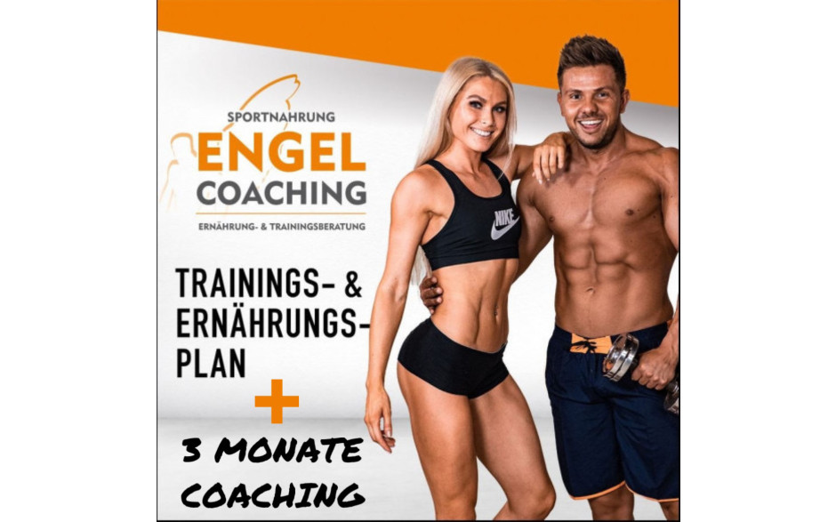 Individueller Ernährungs- und Trainingsplan + 3 Monate Coaching