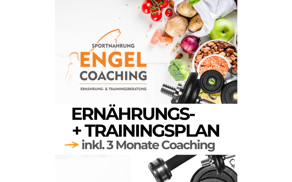 Individueller Ernährungs- und Trainingsplan + 3 Monate Coaching