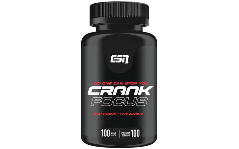 ESN Crank Focus - 100 Vegane Kapseln
