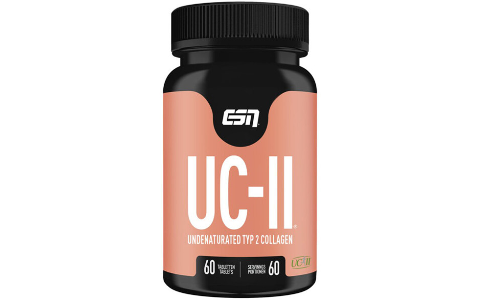 ESN UC-II Typ 2 Collagen - 60 Tabletten
