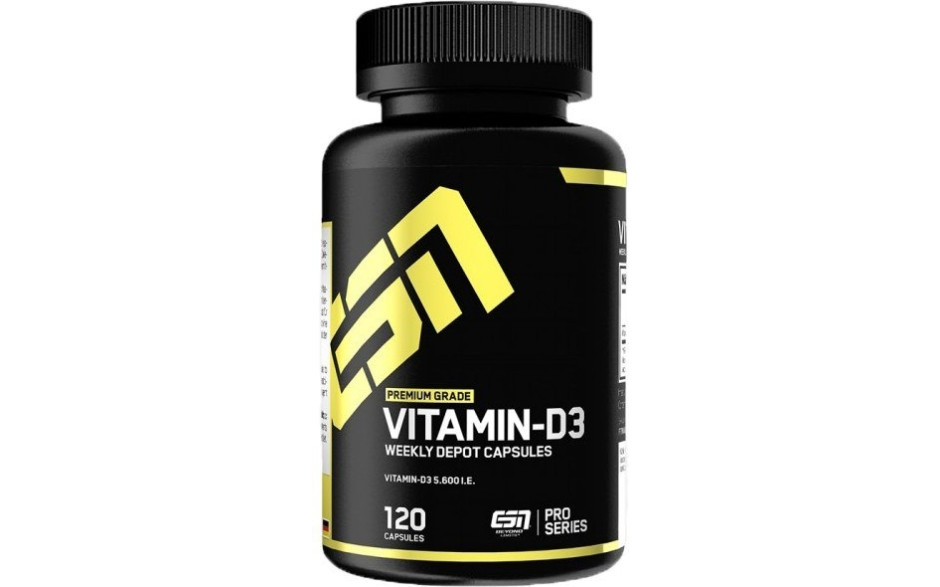 ESN Vitamin D3 - 120 Kapseln