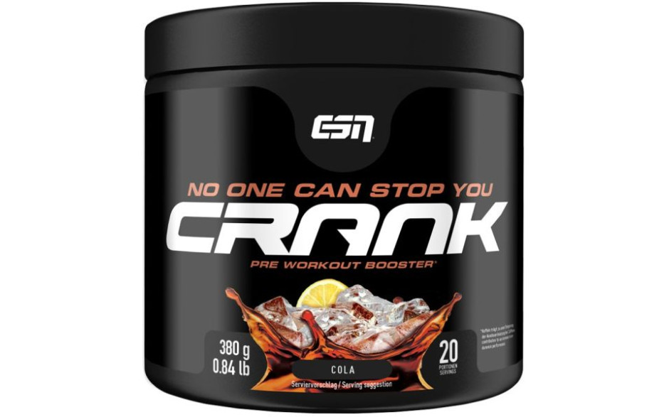 ESN Crank - 380g Dose-cola
