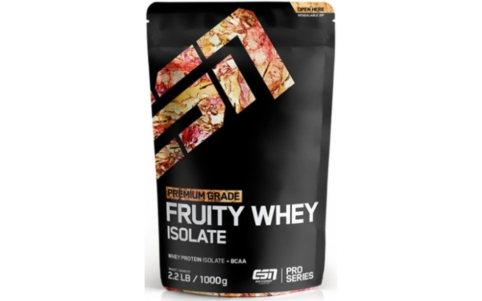 ESN Fruity Whey Isolate - 1000g Beutel