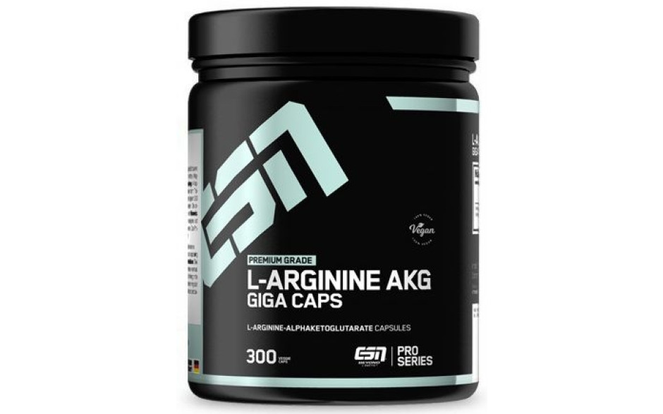 ESN L-Arginine AKG - 300 Giga Caps