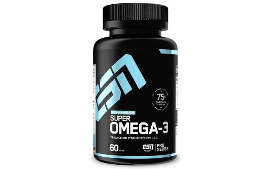 ESN Super Omega-3 - 60 Softgel Kapseln