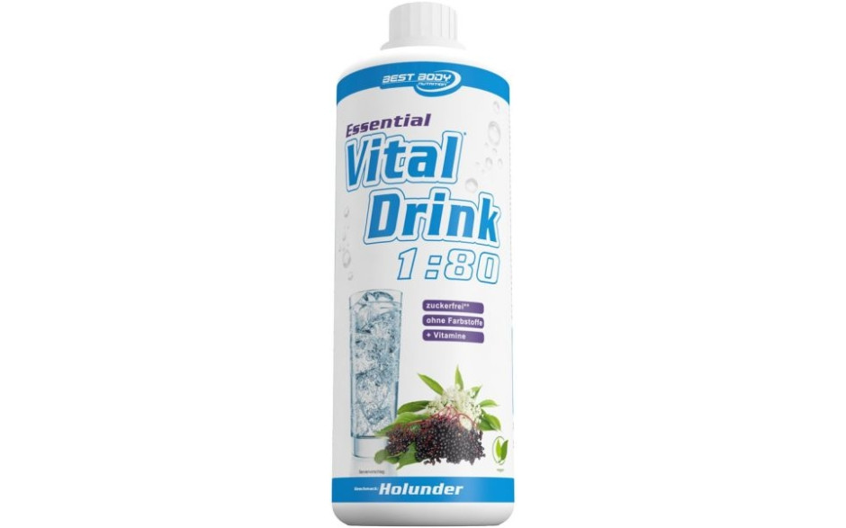 Best Body Nutrition Vital Drink - 1 Liter