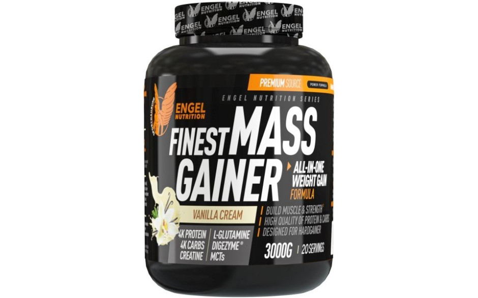 Engel Nutrition Finest Mass Gainer - 3000g Dose