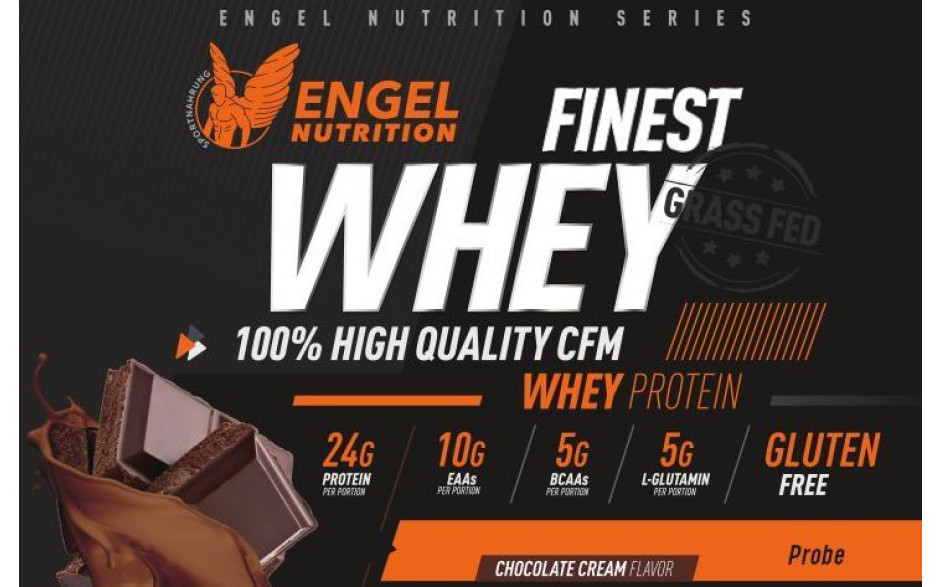 Engel Nutrition Finest Whey Protein - 30g Probe