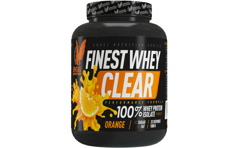 Engel Nutrition Finest CLEAR Whey - 1000g Dose