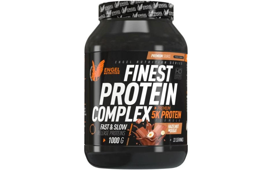 FINEST PROTEIN COMPLEX - Hazelnut Nougat - RENDER