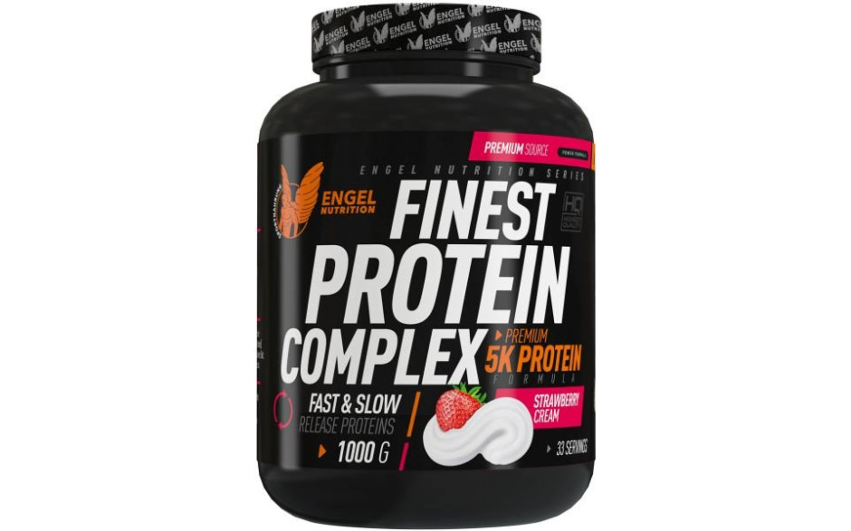 FINEST PROTEIN COMPLEX - Strawberry Cream