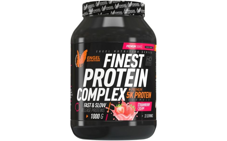 FINEST PROTEIN COMPLEX - Strawberry Cream - RENDER
