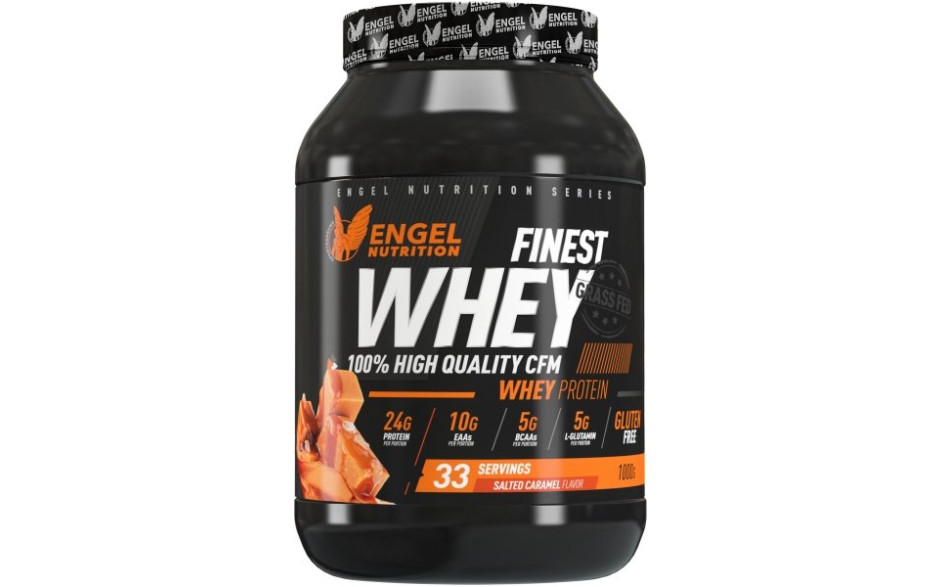 FINEST WHEY - Salted Caramel - 1000g