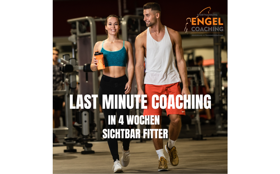 Last Minute Coaching -  1 Monat 