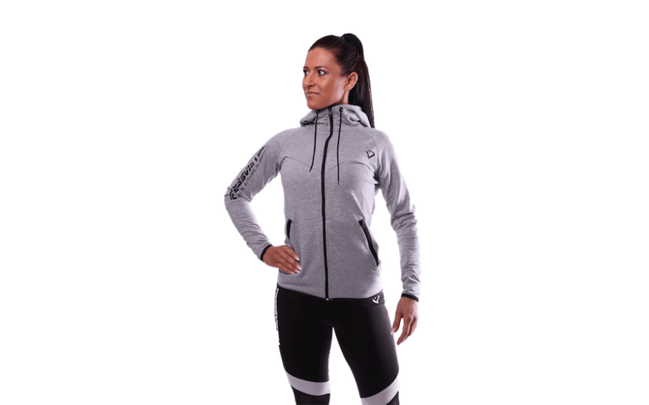 Fitnessvictim Women Victim Zipper