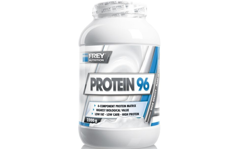 750g Dose 2300g Dose Protein Shake B3 Frey Nutrition Protein 96 500g Beutel 