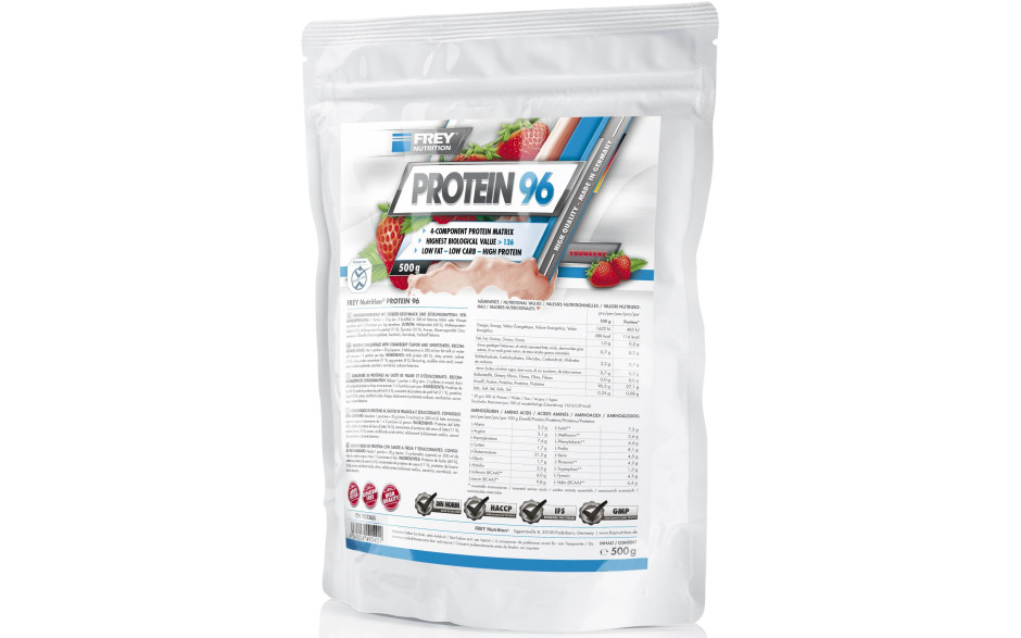 frey-nutrition-protein-96-500g-erdbeere