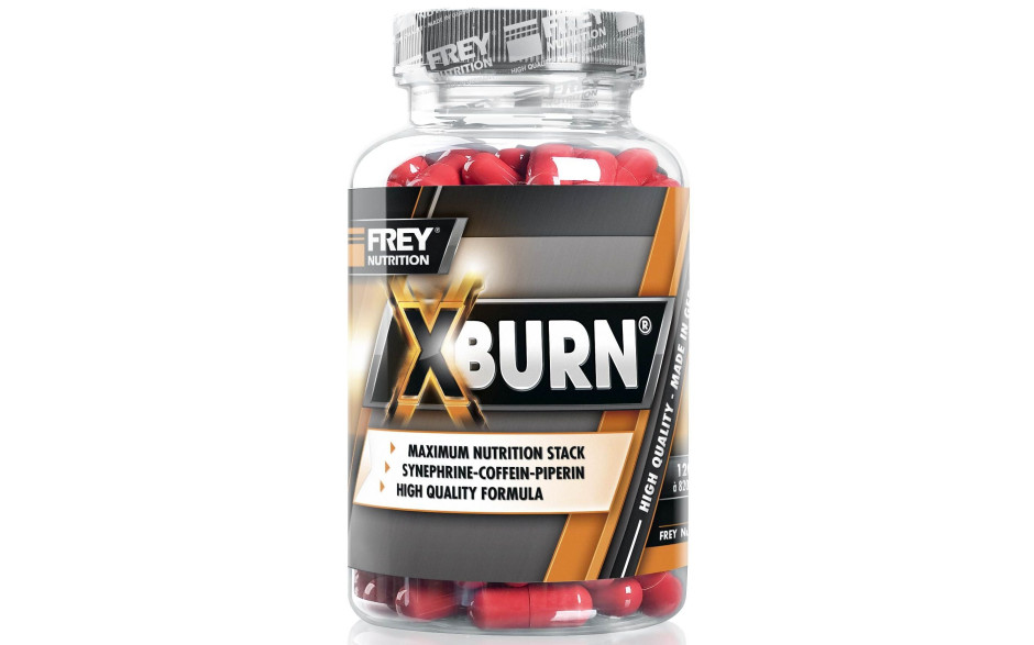 FREY NUTRITION X-Burn - 120 Kapseln - MHD 28.02.2023