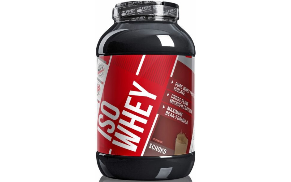 FREY NUTRITION Iso Whey - 2300g Dose