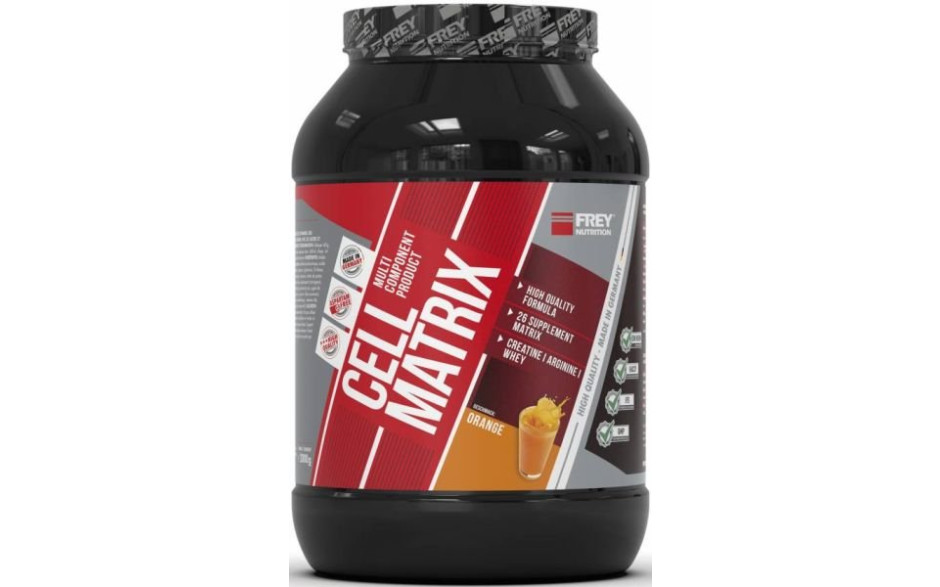 FREY NUTRITION Cell Matrix - 2000g Dose - MHD 31.10.2025