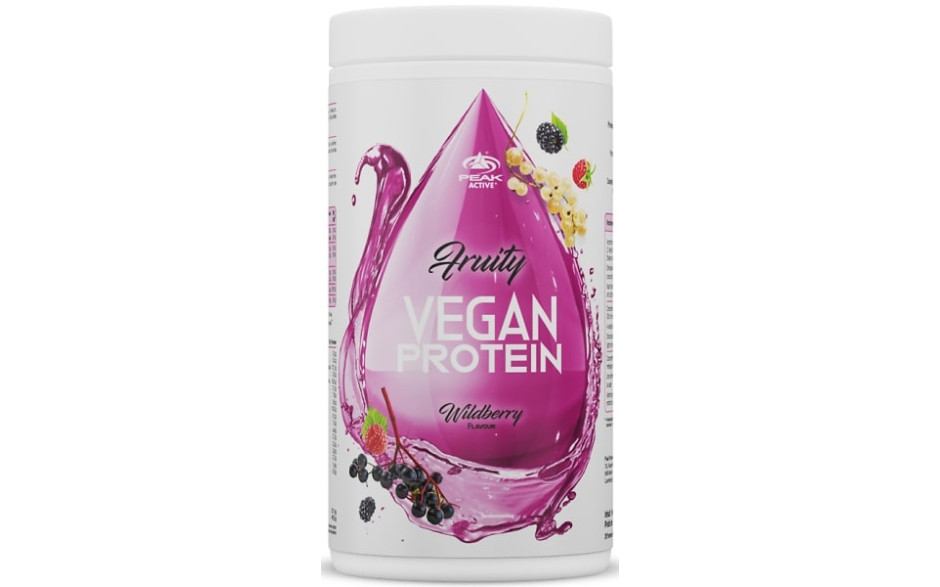 Peak Fruity Vegan Protein - 400g