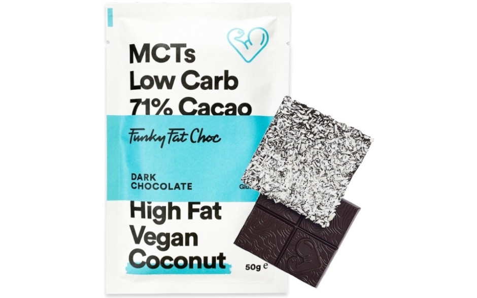 Funky Fat Foods Keto Chocolate - 50g