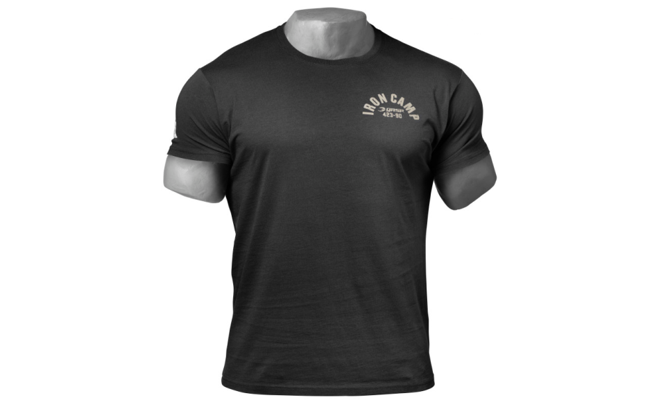 GASP Throwback Tee - Wash Black