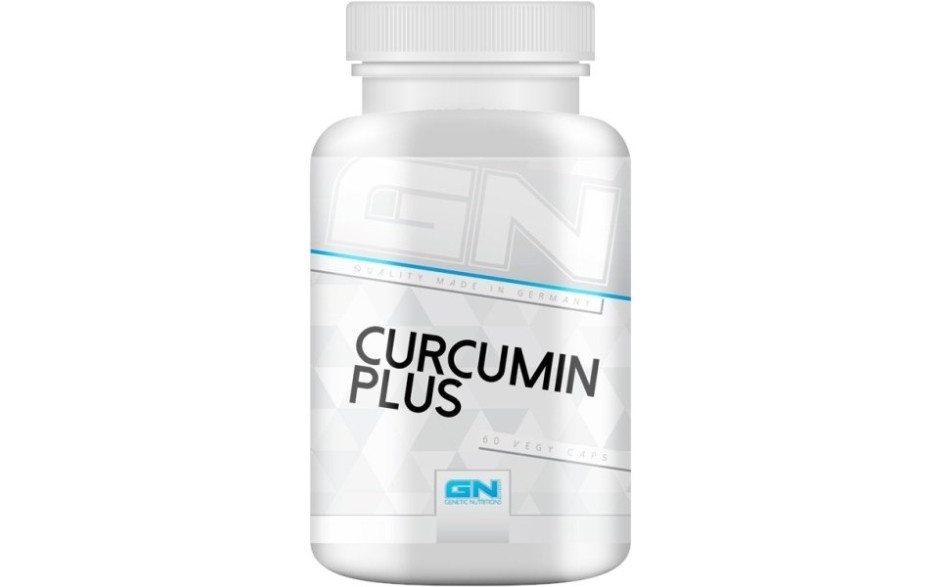 GN Curcumin Plus - 60 Vegy Caps - MHD 31.07.2024