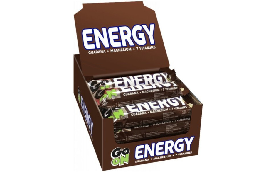 Go On Nutrition Energy Bar - 24 Riegel - MHD 13.01.2024