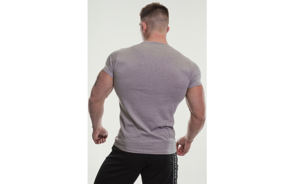 golds-gym-emboss-print-tshirt-grey