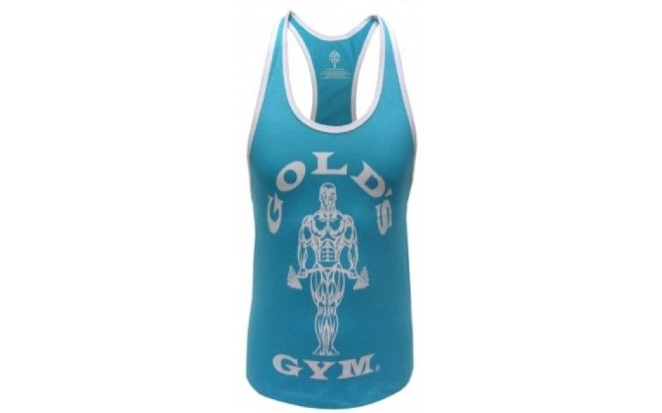 Golds Gym Ladies Loose Fit Stringer - Türkis