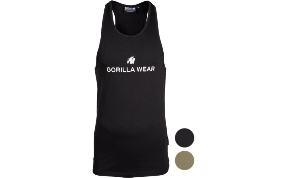 Gorilla Wear Carter Stretch Tank Top