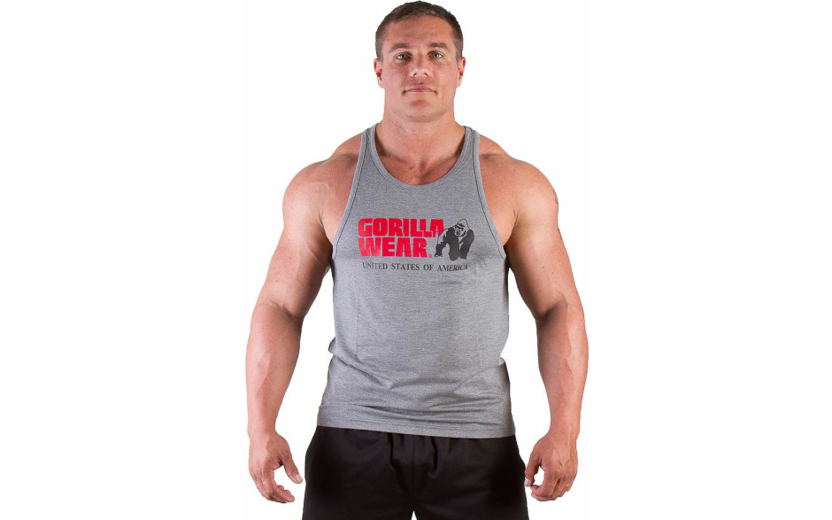 Gorilla Wear Classic Tank Top - Greymelange