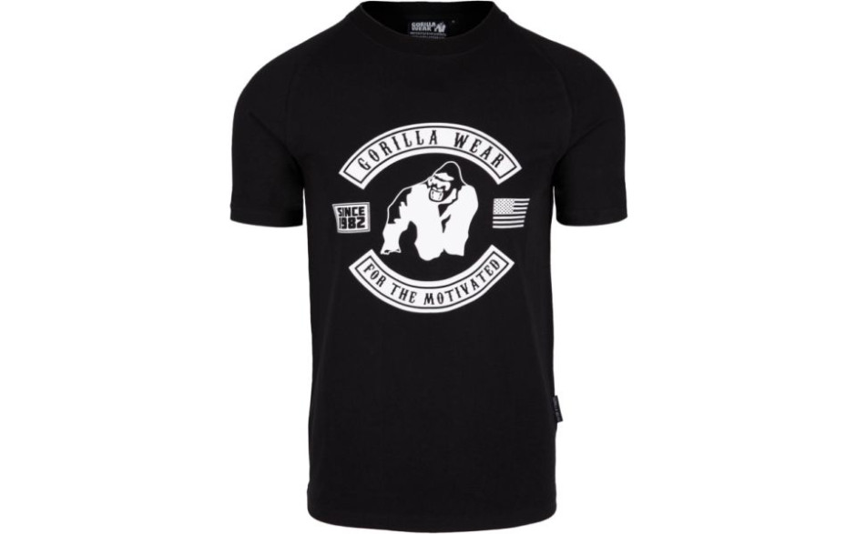 gorilla-wear-tulsa-t-shirt-schwarz