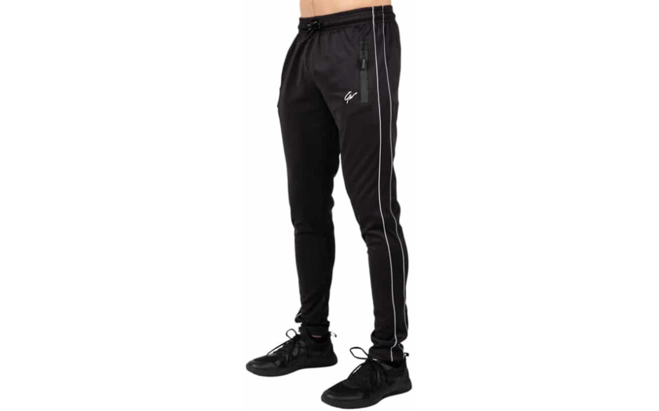 Gorilla Wear Wenden Track Pants - Schwarz Weiß