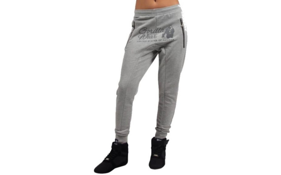 Gorilla Wear Celina Drop Crotch Joggers - Grau