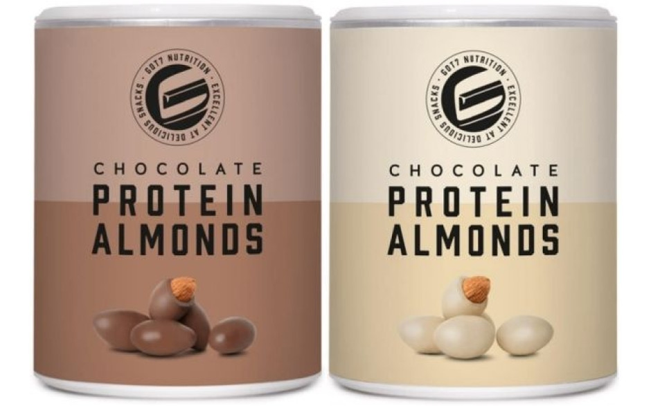 GOT7 Protein Chocolate Almonds - 85g