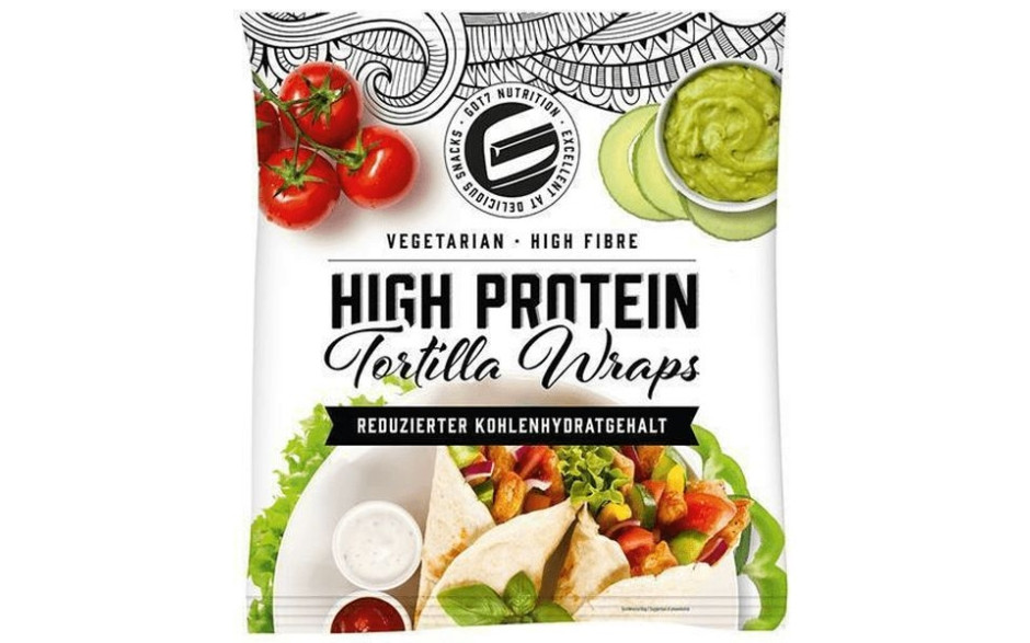 GOT7 Protein Tortilla Wraps - 280g