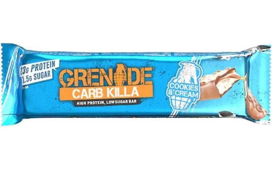 Grenade Carb Killa - 1 x 60g Riegel - Oreo - MHD 31.12.2025