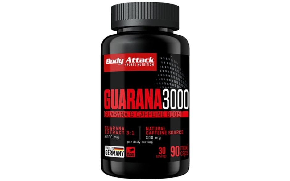 Body Attack Guarana 3000 - 90 Kapseln