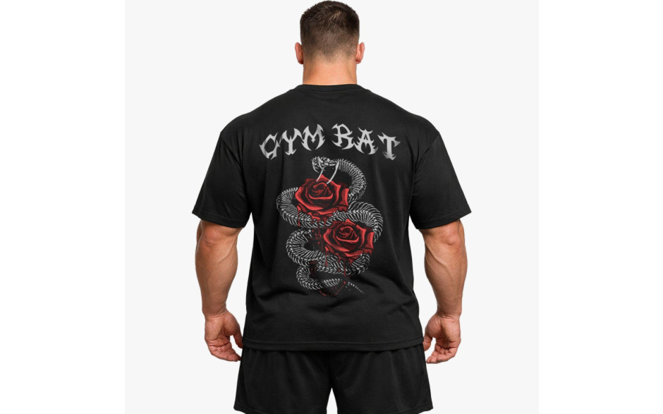 Gym Rat (Backprint) Oversize Blast