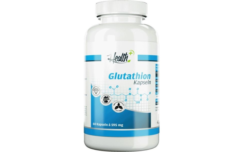 Health+ Glutathion - 60 Kapseln