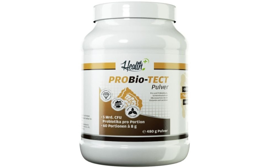 Health+ PROBio-TECT Pulver - 480g - MHD 23.11.2024